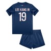 Officiële Voetbalshirt + Korte Broek Paris Saint-Germain Lee Kang In 19 Thuis 2024-25 - Kids